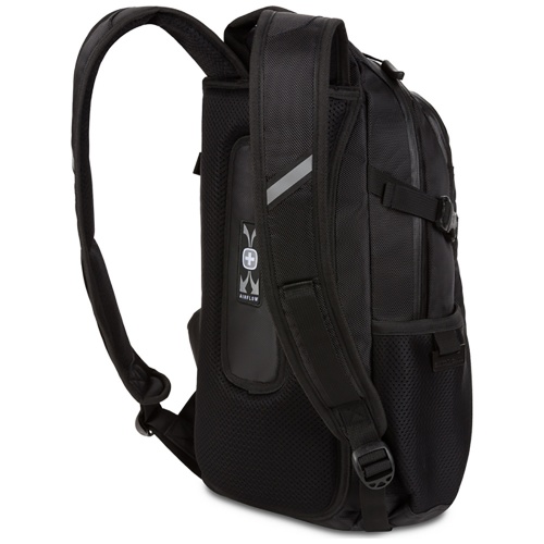 Рюкзак Swissgear, чёрный, 24х15,5х46 см, 15,5 л фото 7