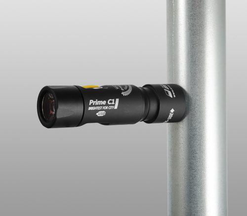 Фонарь светодиодный Armytek Prime C1 Magnet USB+18350, 980 лм, теплый свет, аккумулятор фото 5