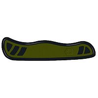 Передняя накладка для ножа Victorinox Swiss Soldier's Knife 08 111 мм, нейлоновая, зелёно-чёрная