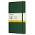 Блокнот Moleskine Classic Soft Large, 192 стр., зеленый, в клетку
