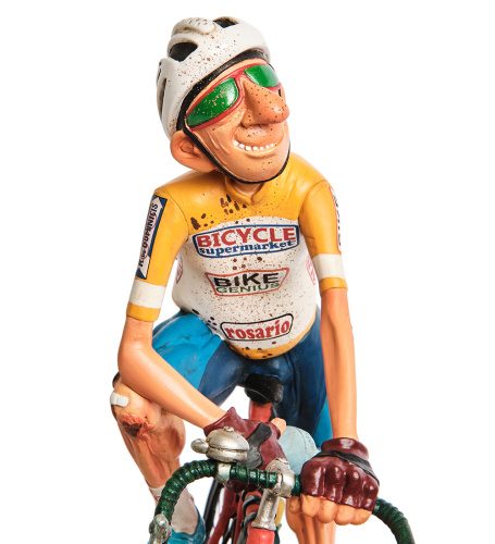 FO-85550 Статуэтка «Велосипедист» (The Cyclist. Forchino) фото 5
