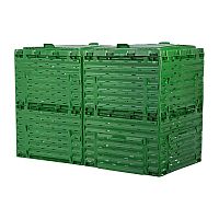 Компостер Piteco с крышкой 600л