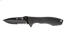 Нож Stinger, 80 мм, черный
