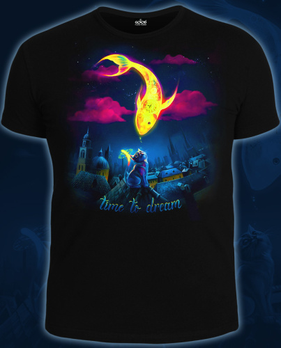 Мужская футболка"Time to Dream" фото 2