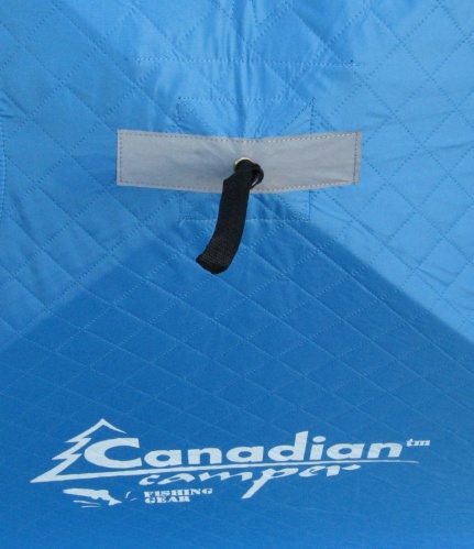 Зимняя палатка куб Canadian Camper Beluga 2 plus трехслойная фото 8