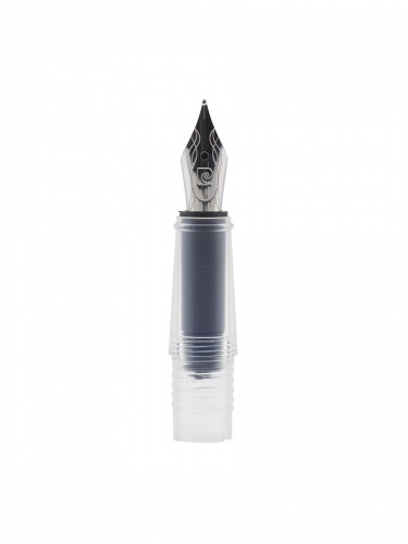 Набор Pierre Cardin I-Share, ручка-роллер + насадка с пером + конвертер + 3 картриджа фото 4