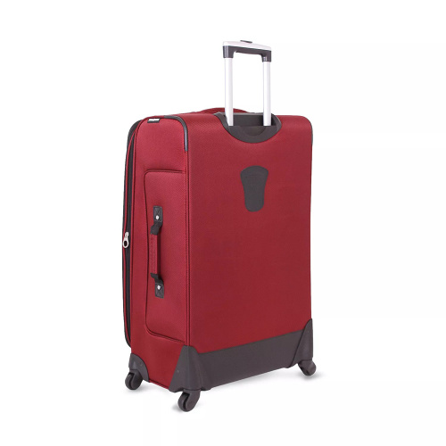 Чемодан Swissgear Sion, бордовый, 46x29x80 см, 90 л фото 3