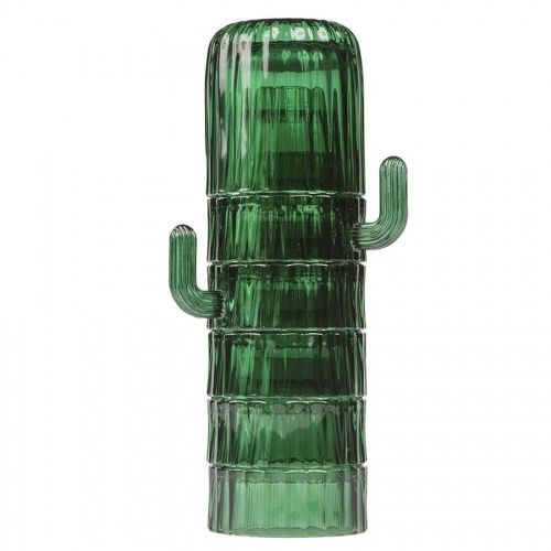 Набор из 6-ти стаканов saguaro зеленый