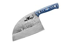 Топорик кухонный Samura Mad Bull, 18 см, G-10