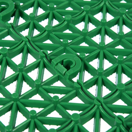Покрытие пластиковое универсальное Vortex 1 м2 (9 плиток) зеленый 5365 фото 4
