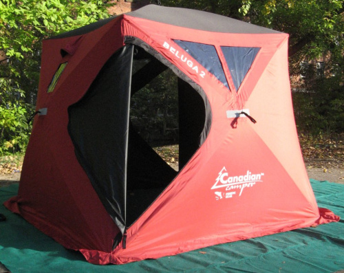 Зимняя палатка куб Canadian Camper Beluga 2 фото 7