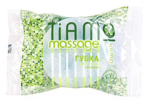 Губка для тела Tiamo Massage Круг 7719