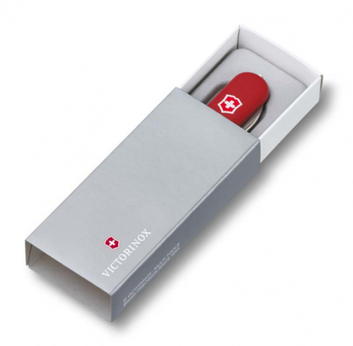 Нож-брелок Victorinox Classic Signature Lite, 58 мм, 7 функций, черный фото 3