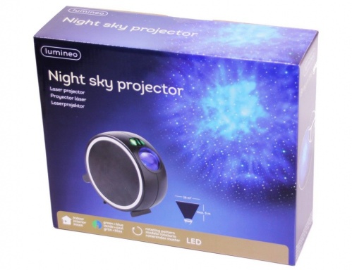 Светодиодный проектор с лазерным эффектом "Звёздная ночь", 18х16 см, Kaemingk фото 4