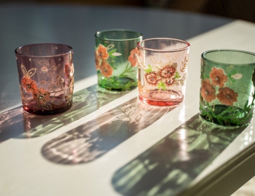 Подсвечник под чайную свечу "Кружевное лето", стекло, 7х8 см, Koopman International фото 3