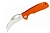 Нож Honey Badger Сlaw M, оранжевая рукоять