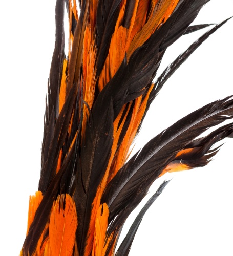 Декоративный веничек из перьев (о. Бали) фото 2