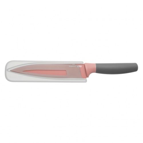 Нож для мяса 19см Leo (розовый), 3950110 фото 2
