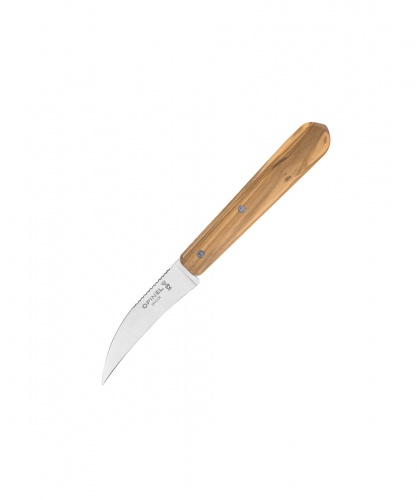 Набор ножей Opinel Set "Les Essentiels" Olive деревянная рукоять, нержавеющая сталь, коробка, 002163 фото 5