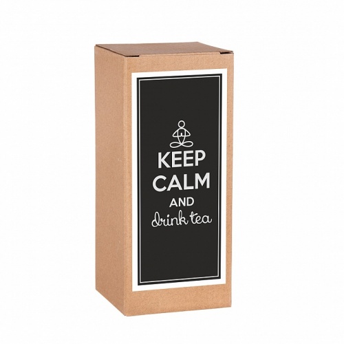 Термокружка "Keep calm " в подарочной упаковке фото 7