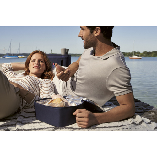 Термосумка coolerbag m pocket navy фото 2