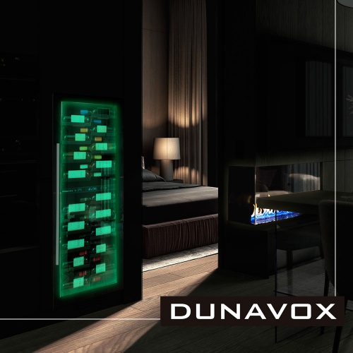 Винный шкаф Dunavox DX-104.375 фото 3