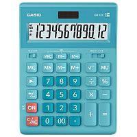 Калькулятор настольный Casio GR-12-W-EP, 12 разрядов