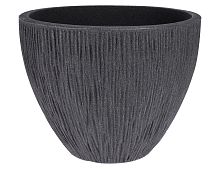 Декоративное кашпо ДРОТЭ АНТРАЦИТ, 40х31 см, Koopman International