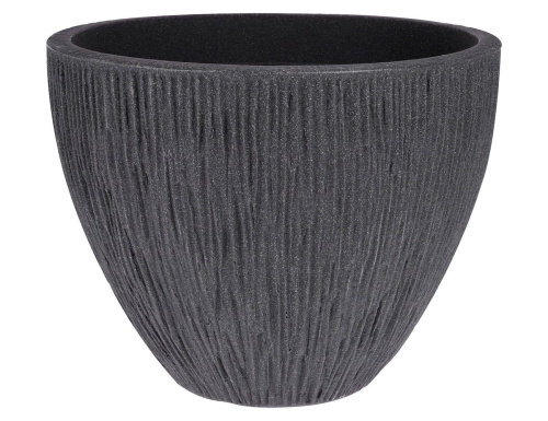 Декоративное кашпо ДРОТЭ АНТРАЦИТ, 40х31 см, Koopman International