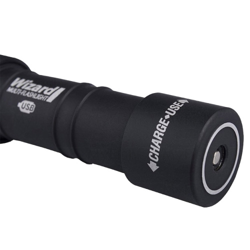 Мультифонарь светодиодный Armytek Wizard v3 Magnet USB+18650, 1120 лм, теплый свет, аккумулятор фото 12