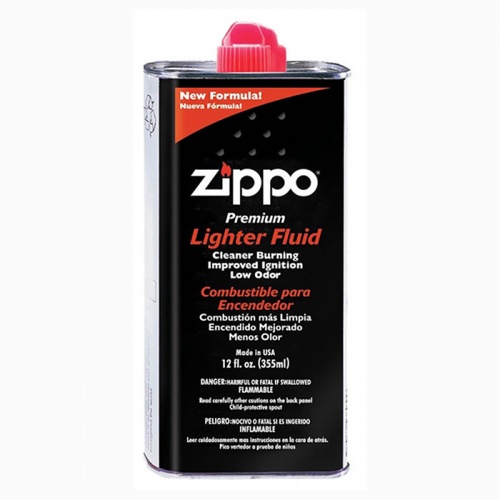Топливо для зажигалки Zippo 3165 (Бензин Zippo) 355 мл фото 2