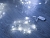 Гирлянда СИЯЮЩИЕ КАПЛИ-МАКСИ, 10 холодных белых мини LED (крупные диоды), 1 м, серебряная проволока, батарейки, Koopman International