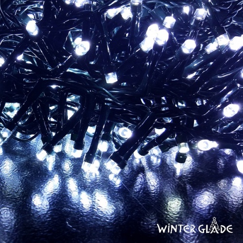 Электрическая гирлянда Winter Glade Холодный белый свет фото 2