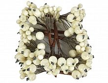 Аксессуар для декорирования "Белые ягоды", 12 штук, Hogewoning