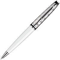 Waterman Expert - Deluxe White CT, шариковая ручка, M