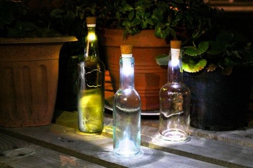 Светящаяся пробка bottle light фото 4
