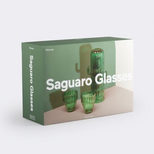 Набор из 6-ти стаканов saguaro зеленый фото 6