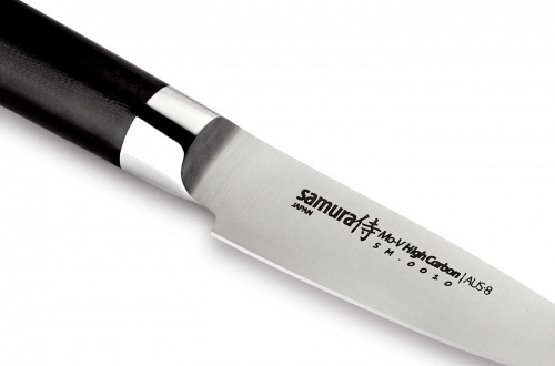 Нож Samura овощной Mo-V, 9 см, G-10 фото 4
