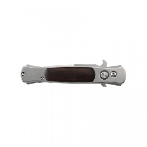 Нож Ganzo G707 коричневый/хром фото 4