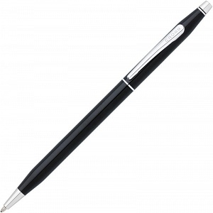 Cross Century Classic - Black Lacquer CT, шариковая ручка, M, BL