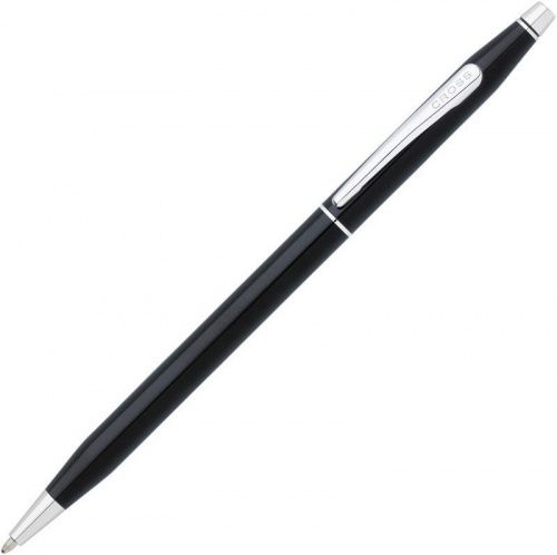 Cross Century Classic - Black Lacquer CT, шариковая ручка, M, BL