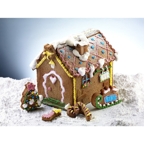 Набор для приготовления пряничного домика home sweet home, 30,5х30,5 см, силиконовый фото 3