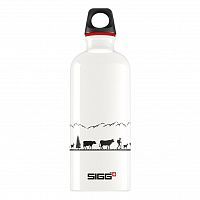 Бутылка Sigg Swiss Craft (0,6 литра), белая