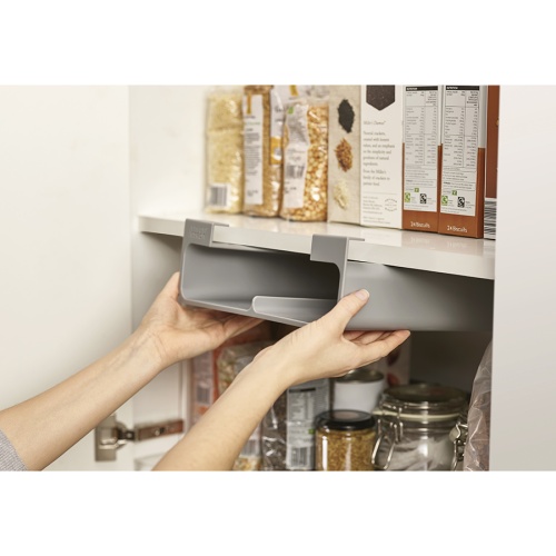 Органайзер для пакетов подвесной cupboardstore, серый фото 8