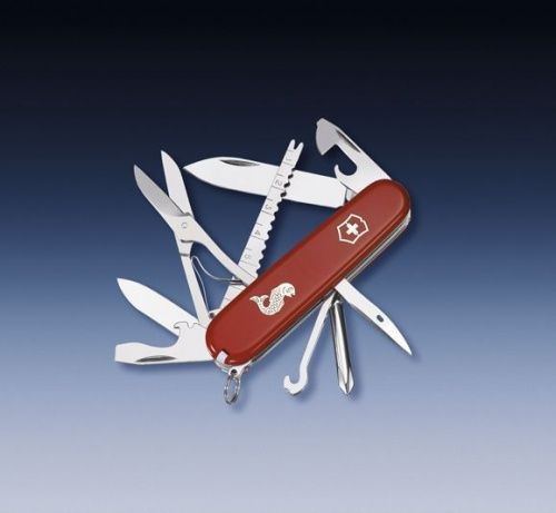 Нож Victorinox Fisherman, 91 мм, 18 функций,, 1.4733.72 фото 2