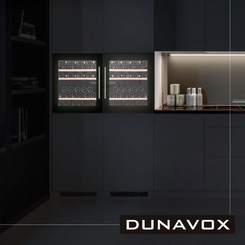 Винный шкаф Dunavox DAB-41.83 фото 5
