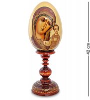 ИКО-38 Яйцо-икона "Казанская Пресвятая Богородица" Рябова Г.