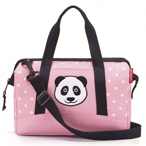 Сумка детская allrounder xs panda dots pink фото 2