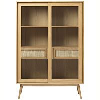 Шкаф книжный unique furniture, barrali, 110х40х160 см