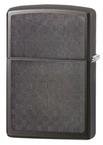 Зажигалка ZIPPO James Bond с покрытием Black Ice®, латунь/сталь, чёрная, глянцевая, 36x12x56 мм, 29564 фото 6